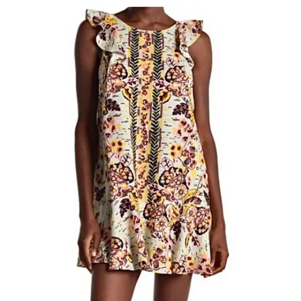 Free People - Linen Dress - Size Small
